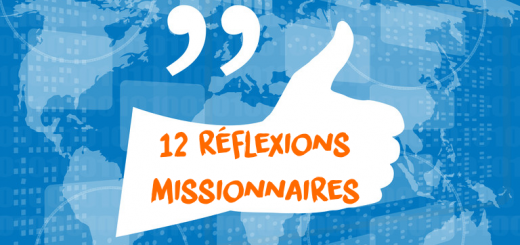 Douze réflexions missionnaires
