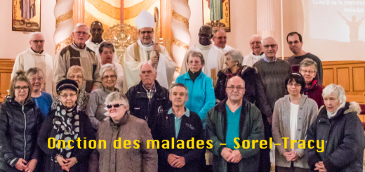 Onction des malades – Sorel-Tracy