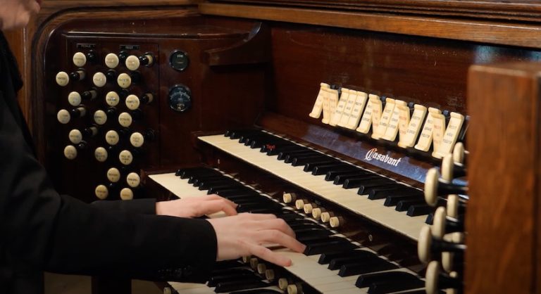 Grandes orgues restaurées