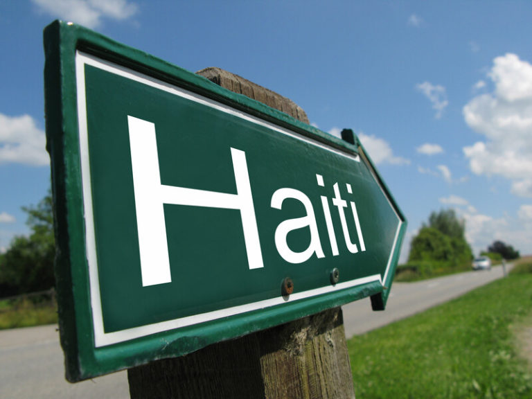 Pour soutenir Haïti